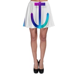 Icon Anchor Containing Fixing Skater Skirt by Nexatart