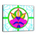 Pattern Template Stained Glass Canvas 20  x 16  View1