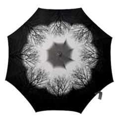 Starry Sky Hook Handle Umbrellas (medium) by digitaldivadesigns