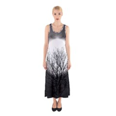 Starry Sky Sleeveless Maxi Dress by digitaldivadesigns