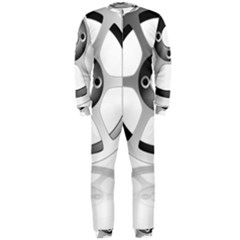 Car Wheel Chrome Rim Onepiece Jumpsuit (men)  by Nexatart