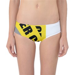 Internet Crime Cyber Criminal Classic Bikini Bottoms