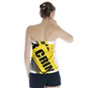 Internet Crime Cyber Criminal Strapless Top View2