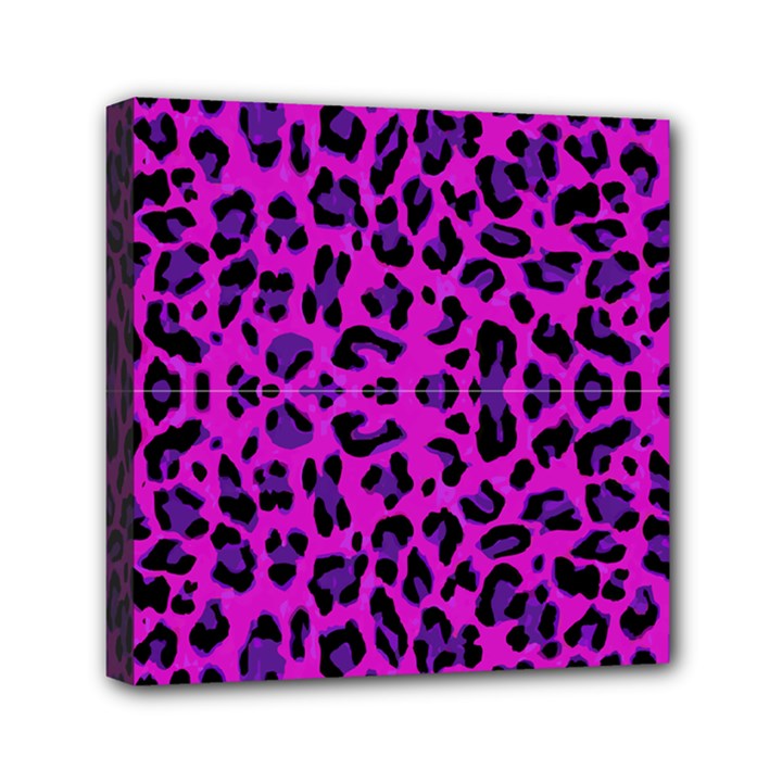 Pattern Design Textile Mini Canvas 6  x 6 