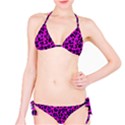 Pattern Design Textile Bikini Set View1