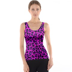 Pattern Design Textile Tank Top