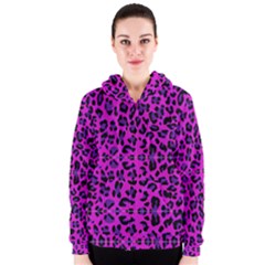 Pattern Design Textile Women s Zipper Hoodie