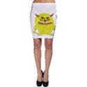 Monster Troll Halloween Shudder Bodycon Skirt View1