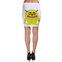 Monster Troll Halloween Shudder Bodycon Skirt View2