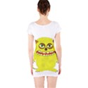 Monster Troll Halloween Shudder Short Sleeve Bodycon Dress View2