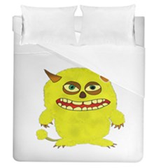 Monster Troll Halloween Shudder Duvet Cover (queen Size) by Nexatart