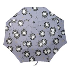 Rocket Ship Wallpaper Background Folding Umbrellas