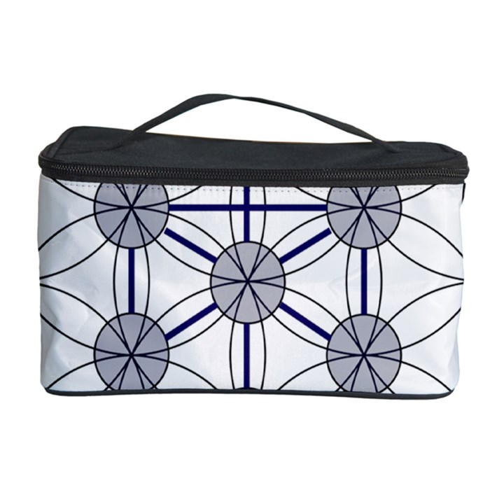 Tree Of Life Flower Of Life Stage Cosmetic Storage Case