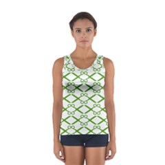 Wallpaper Of Scissors Vector Clipart Women s Sport Tank Top 