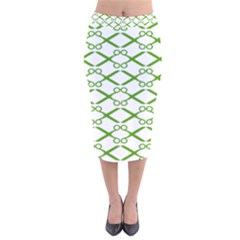 Wallpaper Of Scissors Vector Clipart Velvet Midi Pencil Skirt