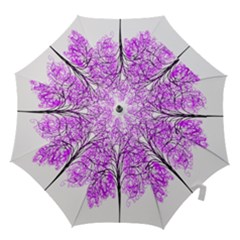 Purple Tree Hook Handle Umbrellas (small)