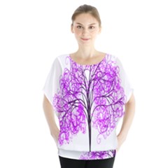 Purple Tree Blouse