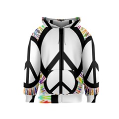 Male Man Boy Masculine Sex Gender Kids  Zipper Hoodie by Nexatart