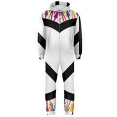 Male Man Boy Masculine Sex Gender Hooded Jumpsuit (men)  by Nexatart