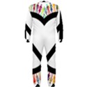 Male Man Boy Masculine Sex Gender OnePiece Jumpsuit (Men)  View2