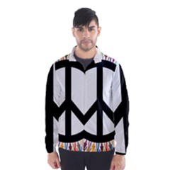 Male Man Boy Masculine Sex Gender Wind Breaker (men) by Nexatart