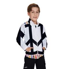 Male Man Boy Masculine Sex Gender Wind Breaker (kids) by Nexatart