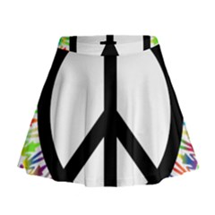 Male Man Boy Masculine Sex Gender Mini Flare Skirt by Nexatart