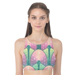 Seamless Pattern Seamless Design Tank Bikini Top