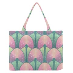 Seamless Pattern Seamless Design Medium Zipper Tote Bag