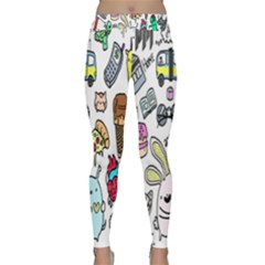 Story Of Our Life Classic Yoga Leggings