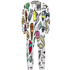 Story Of Our Life Onepiece Jumpsuit (men)  by Nexatart