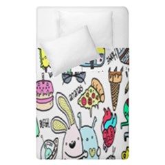 Story Of Our Life Duvet Cover Double Side (single Size)