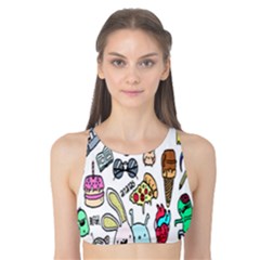 Story Of Our Life Tank Bikini Top