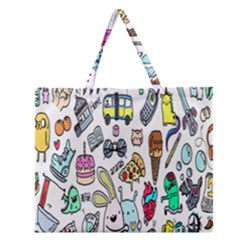 Story Of Our Life Zipper Large Tote Bag