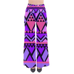 Seamless Purple Pink Pattern Pants