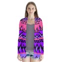 Seamless Purple Pink Pattern Cardigans View1