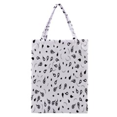 Paisley Floral Flourish Decorative Classic Tote Bag by Nexatart