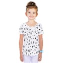 Paisley Floral Flourish Decorative Kids  One Piece Tee View1