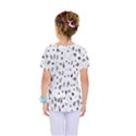 Paisley Floral Flourish Decorative Kids  One Piece Tee View2