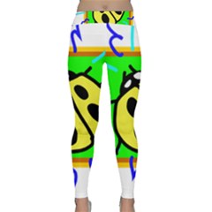 Insect Ladybug Classic Yoga Leggings