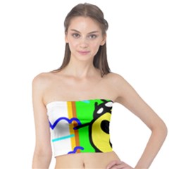 Insect Ladybug Tube Top