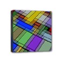 Abstract Background Pattern Mini Canvas 4  x 4  View1