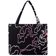 Abstract Glare Visual Art Mini Tote Bag