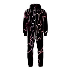 Abstract Glare Visual Art Hooded Jumpsuit (kids) by Nexatart