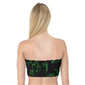 Abstract Art Background Green Bandeau Top View2