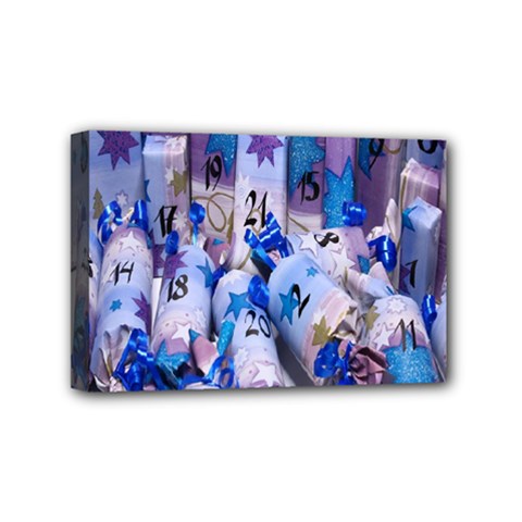 Advent Calendar Gifts Mini Canvas 6  X 4  by Nexatart