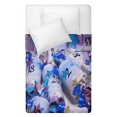 Advent Calendar Gifts Duvet Cover Double Side (single Size) by Nexatart