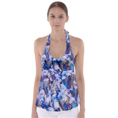 Advent Calendar Gifts Babydoll Tankini Top by Nexatart