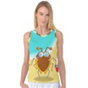 Animal Nature Cartoon Bug Insect Women s Basketball Tank Top View1