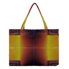 Abstract Painting Medium Tote Bag